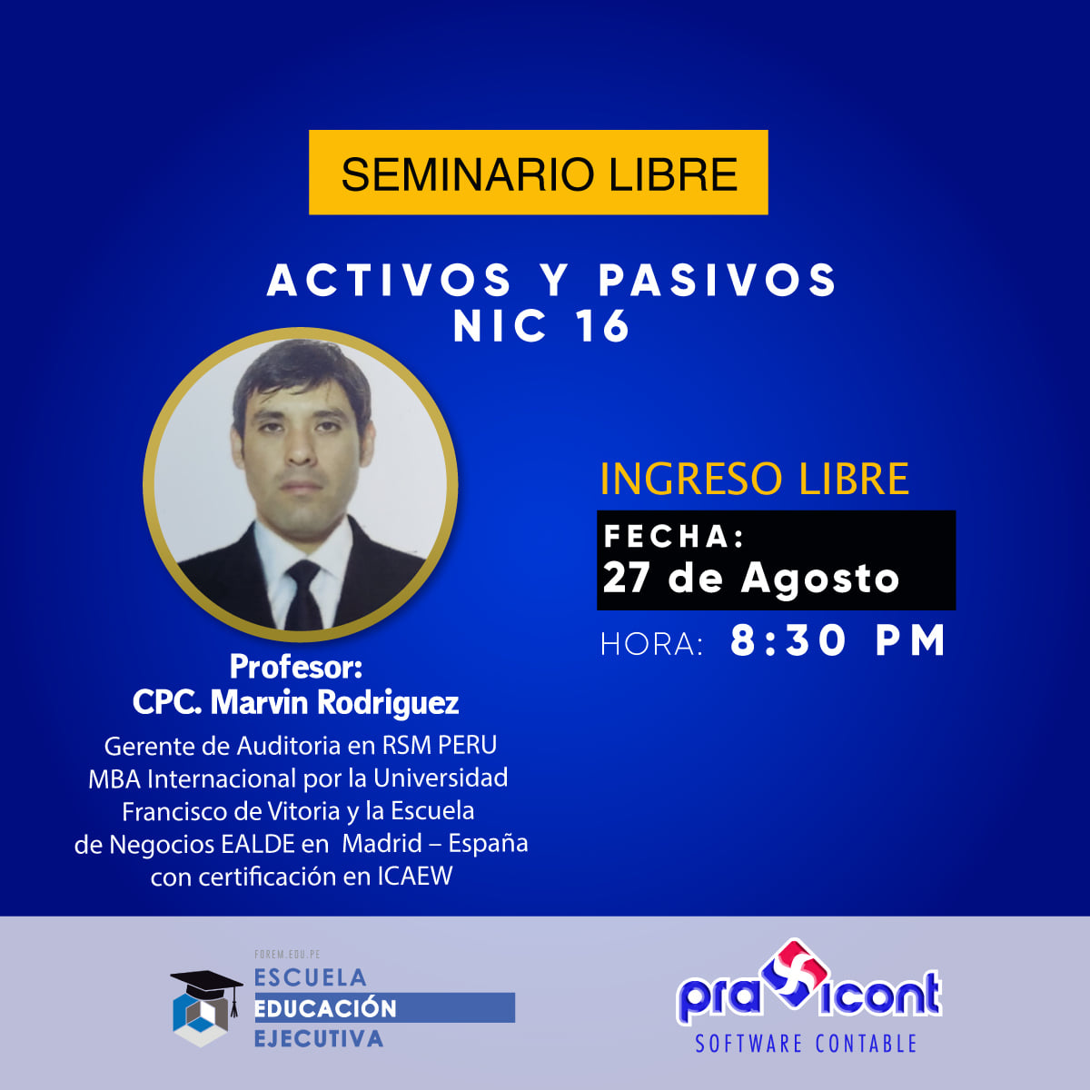 SEMINARIO ACTIVOS Y PASIVOS NIC 16 - SEMINARIO