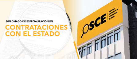 DIPLOMADO DE ESPECIALIZACIÓN DE CONTRATACIONES CON EL ESTADO