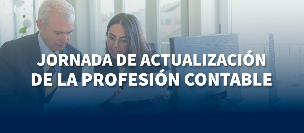 JORNADA DE ACTUALIZACION DE LA PROFESION CONTABLE