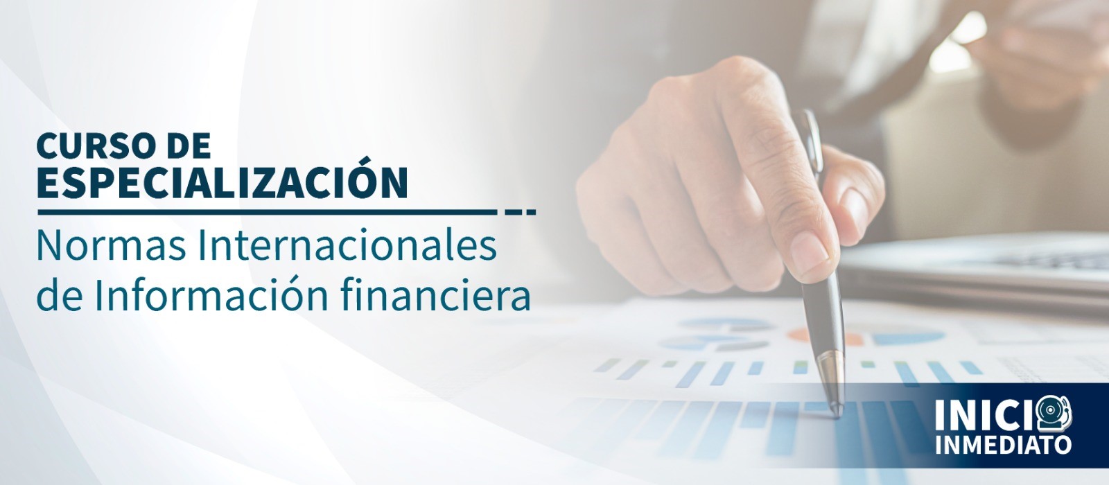 CURSO DE ESPECIALIZACION : NORMAS INTERNACIONALES DE INFORMACION FINANCIERA - NIIF