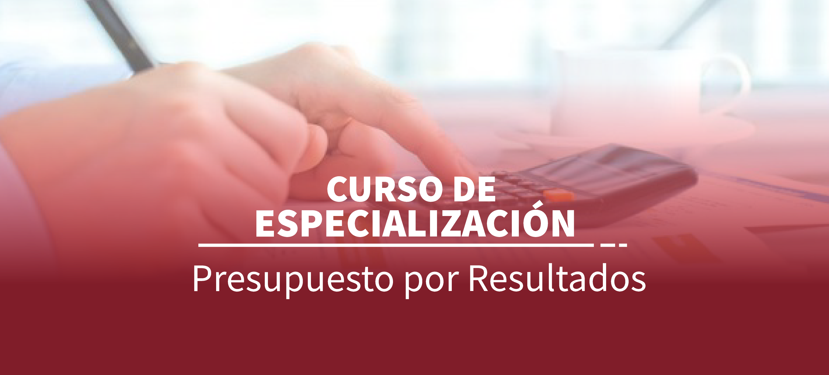 PRESUPUESTO POR RESULTADOS