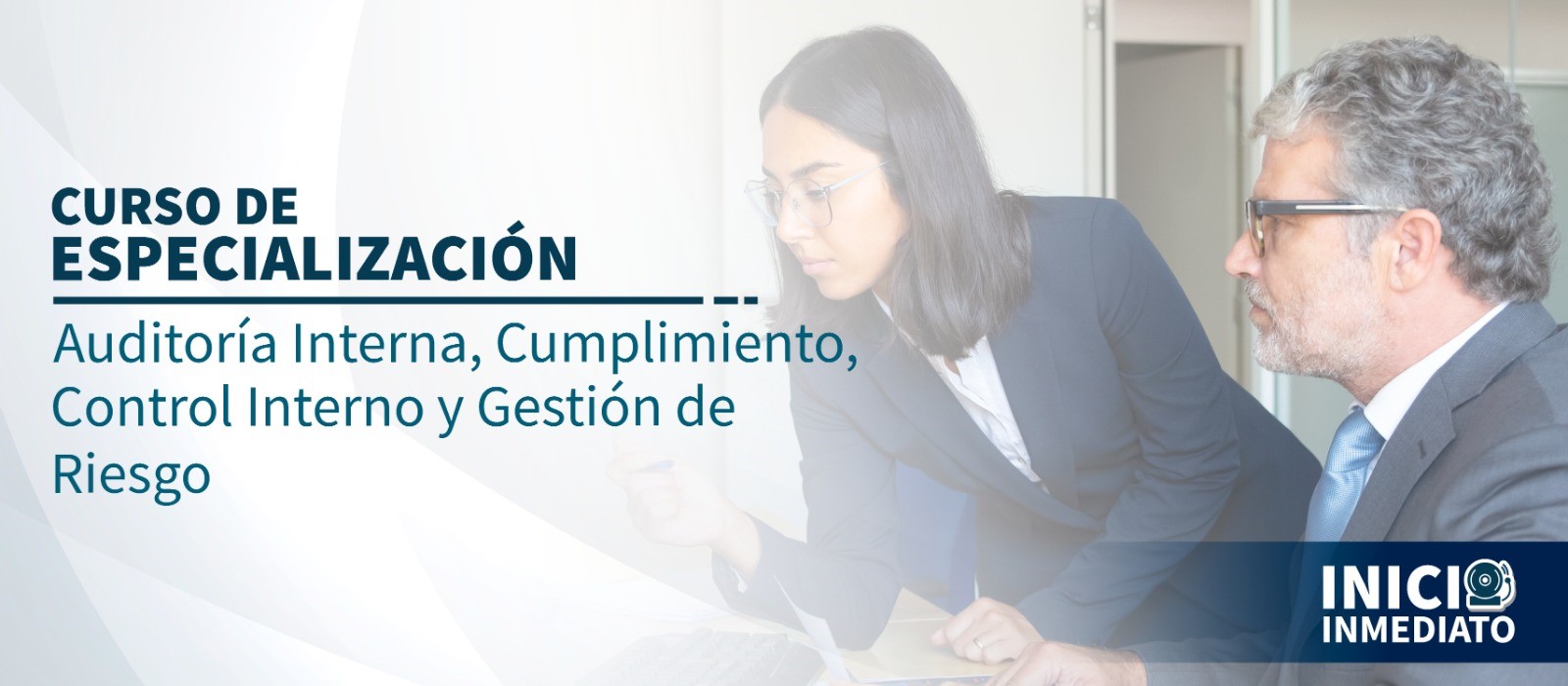 CURSO DE ESPECIALIZACION : AUDITORIA INTERNA , CUMPLIMIENTO,CONTROL INTERNO Y GESTION DE RIESGO