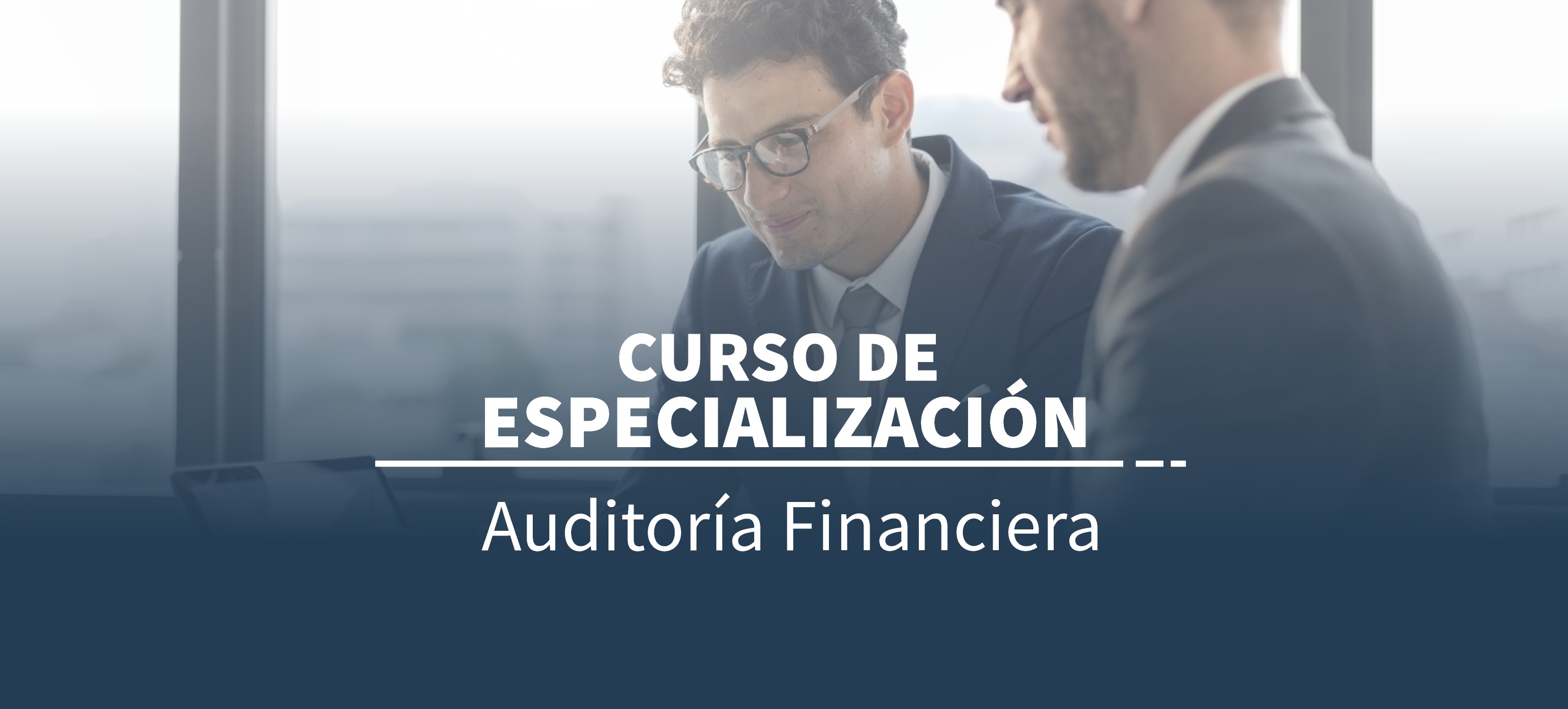 CURSO DE ESPECIALIZACION EN AUDITORIA FINANCIERA 