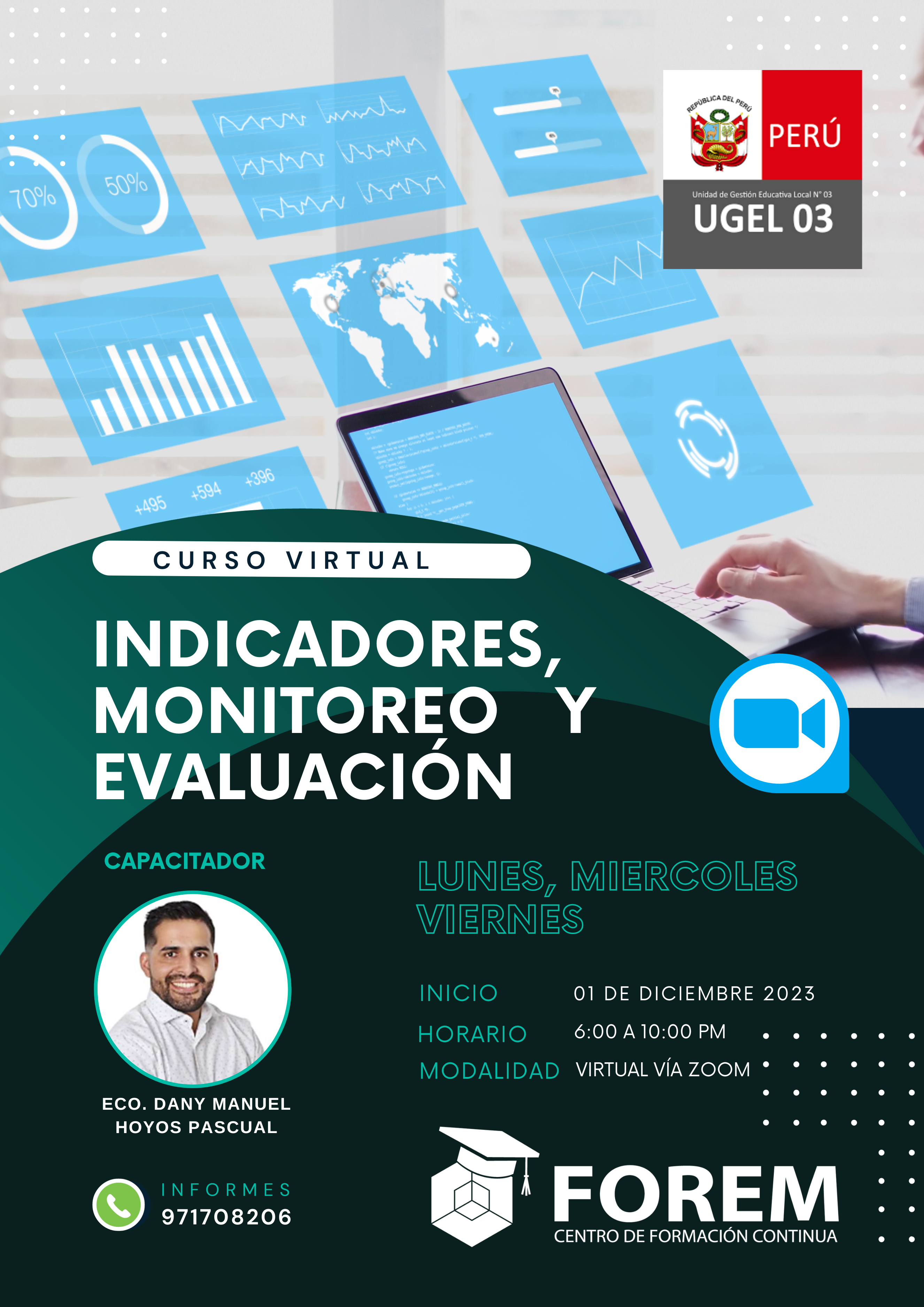 Indicadores, Monitoreo y Evaluación