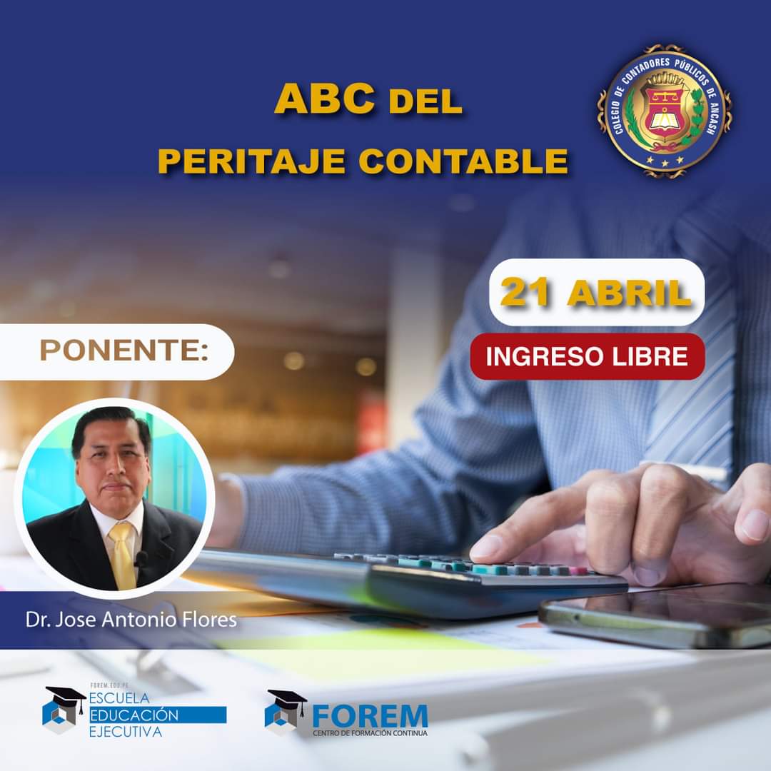 Seminario ABC Peritaje Contable