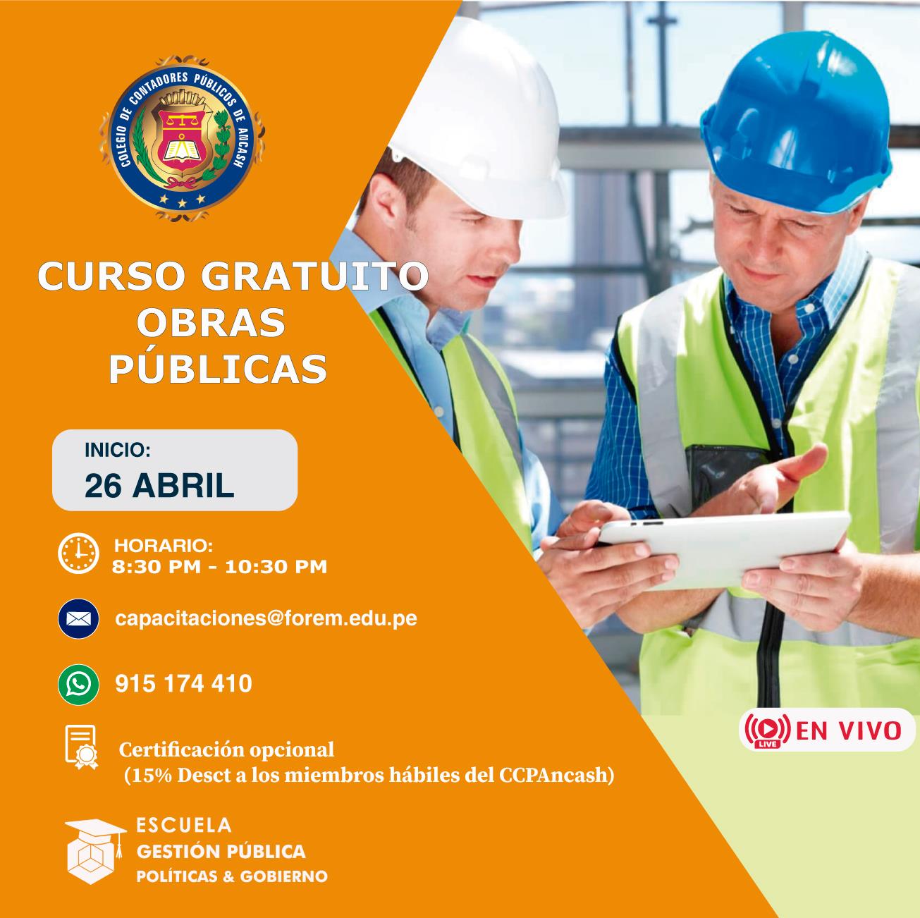 Curso de Obras Públicas