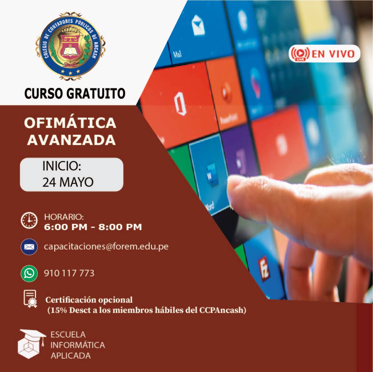 Curso Ofimatica Avanzada