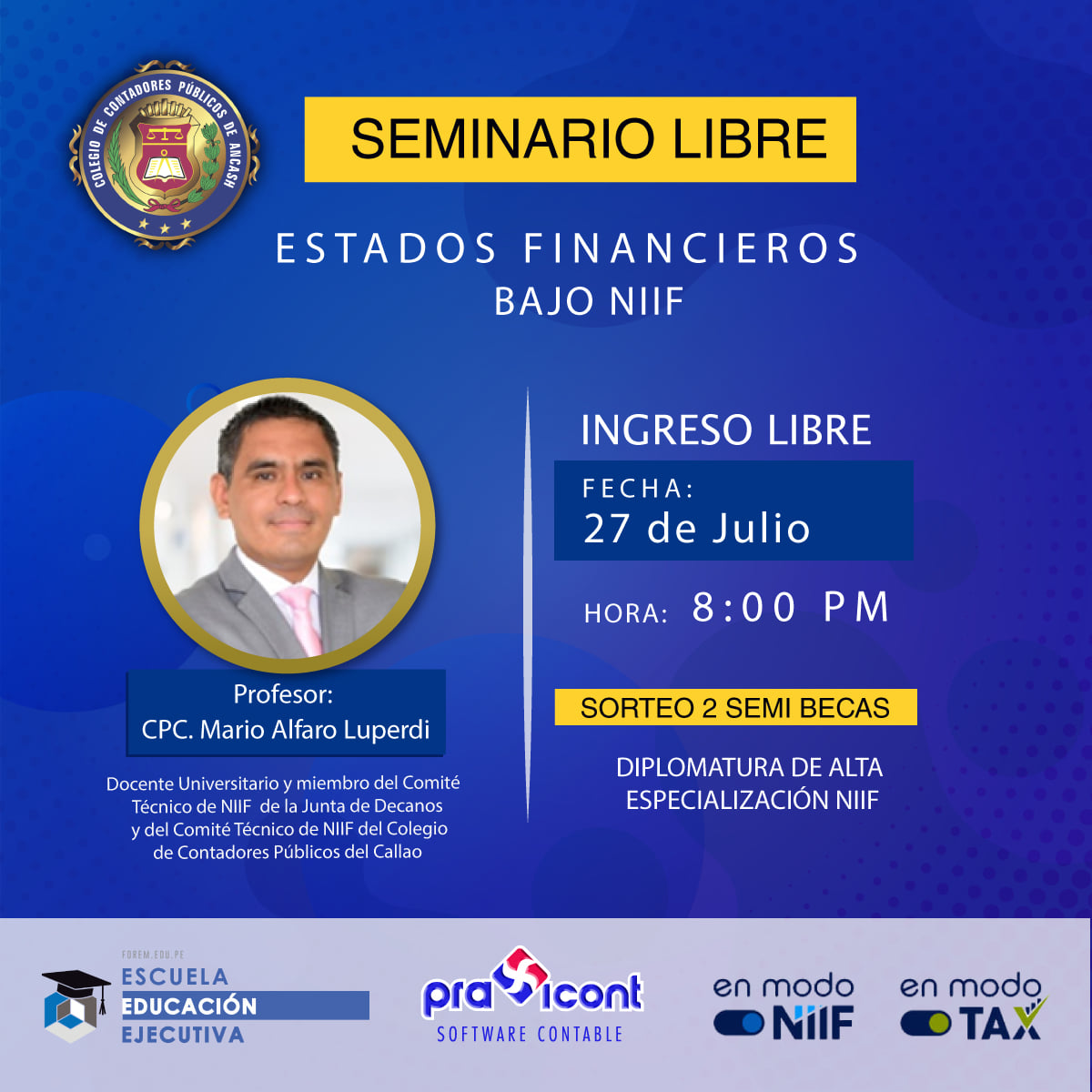 ESTADOS FINANCIEROS BAJO NIIF